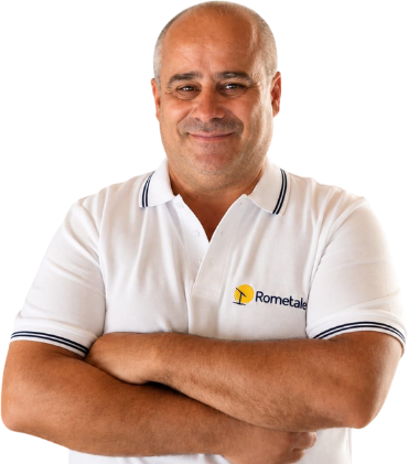 Iulian Lăzărescu, Directorul Tehnic și de Producție Rometale Energy